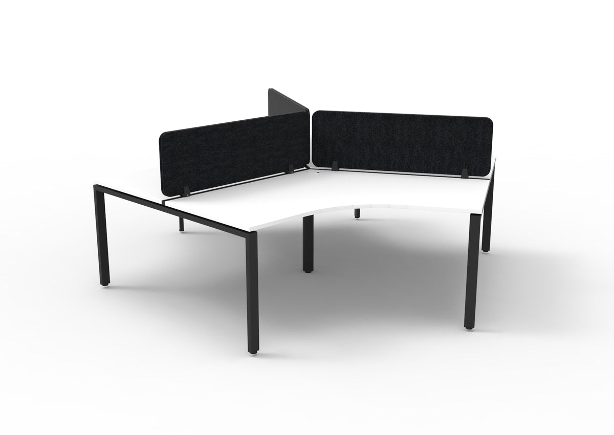 Infinity 120 Degree Workstation — Profile Leg