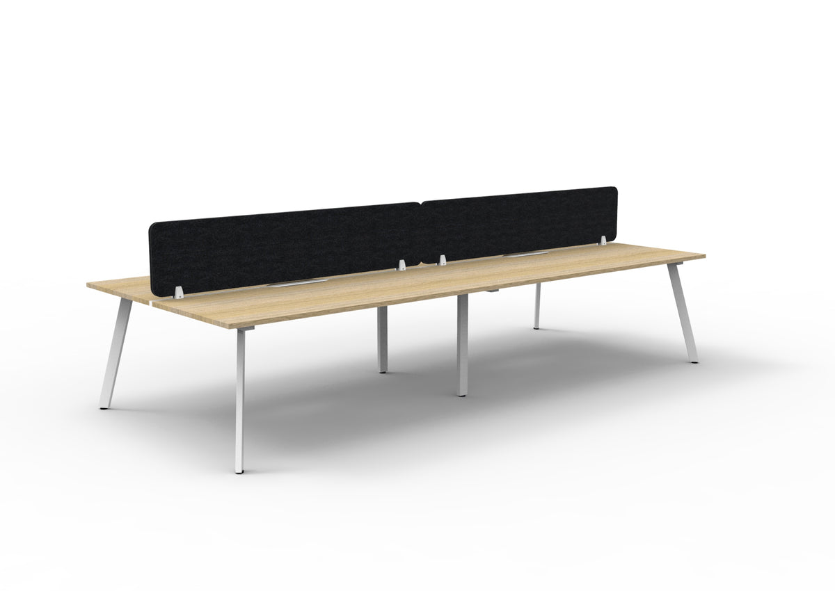Eternity Back to Back Workstation — POD of 6 - Back to Back