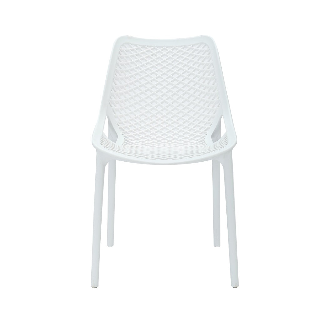 Cast Chair — White