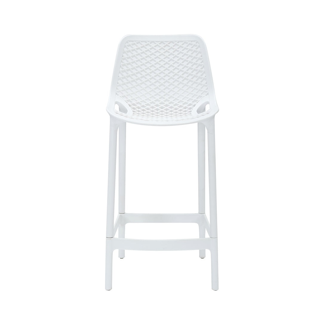 Cast Stool – 650H — White