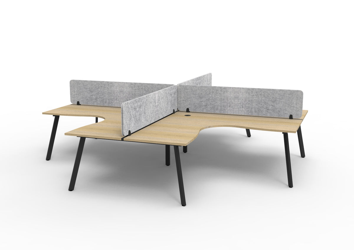 Eternity Leg Corner Workstation