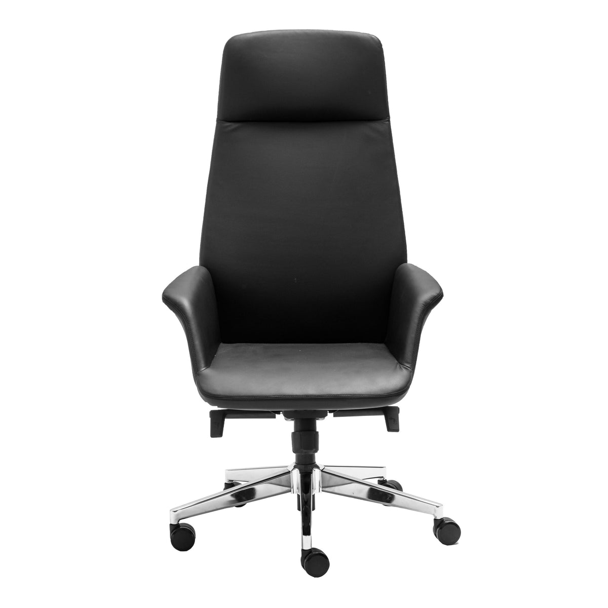 Accord High Back Chair — Black
