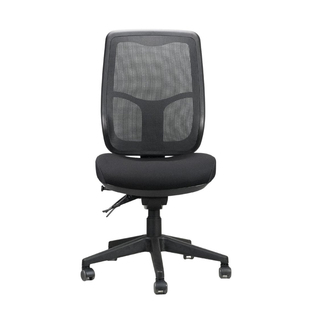 Merida High Back Chair — Black