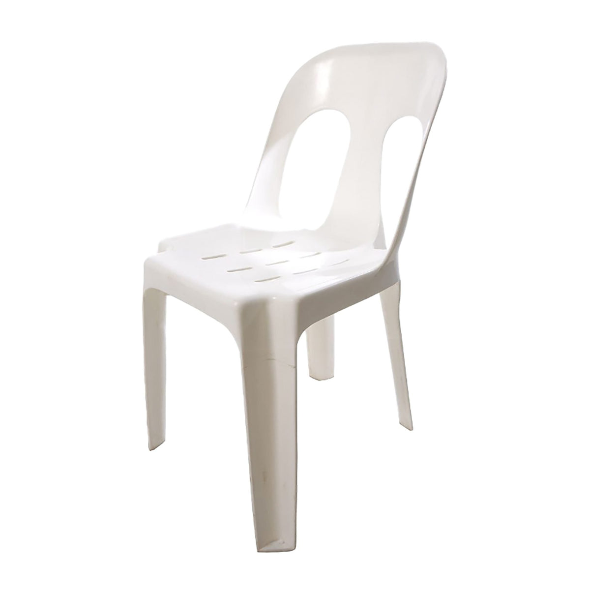 Pippee Stacking Chair — White