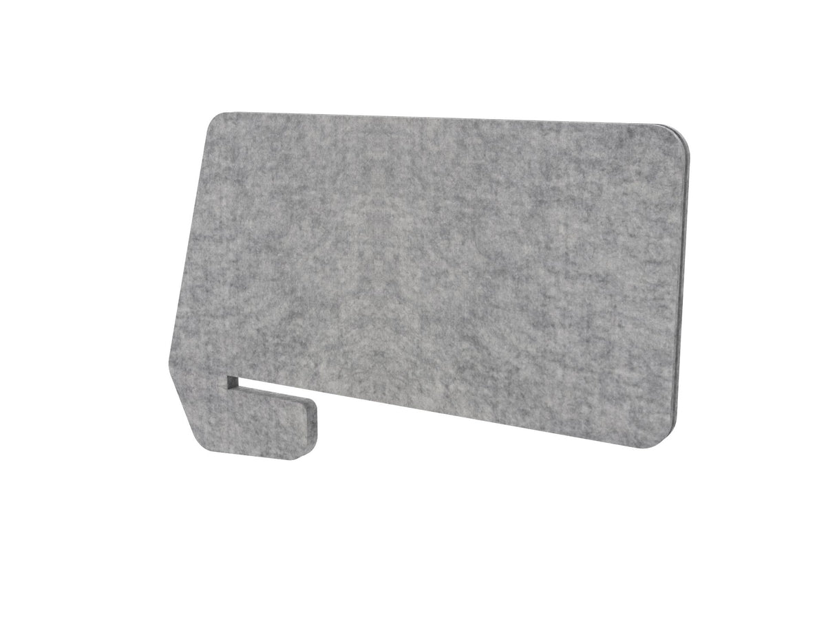 Eco Panel Slide On Screen — Marble Grey