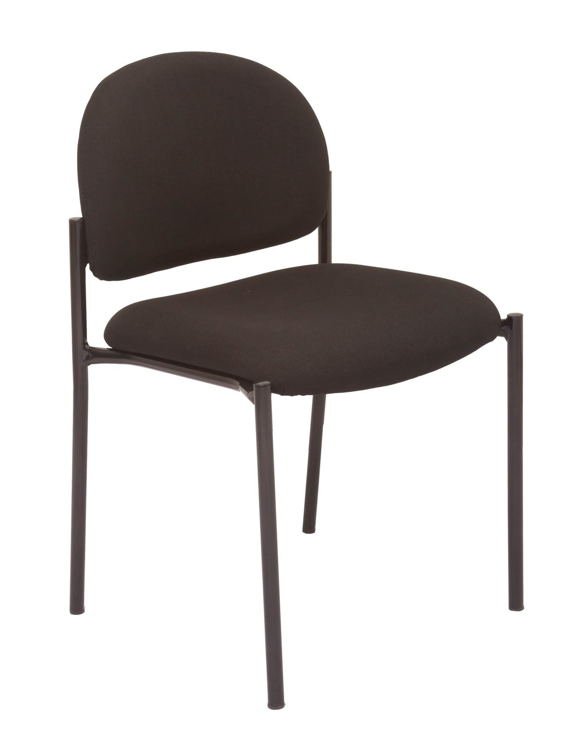 V100 Visitor Chair — Black