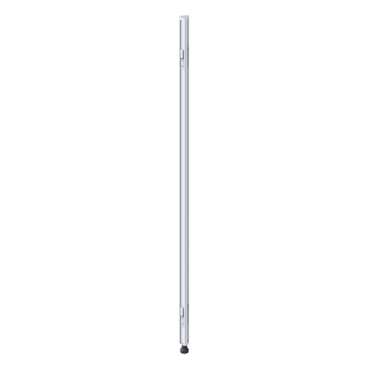 Shush30 Joining Poles — 1200mm H x 30mm W x 30mm D / White Satin / 120 Degree