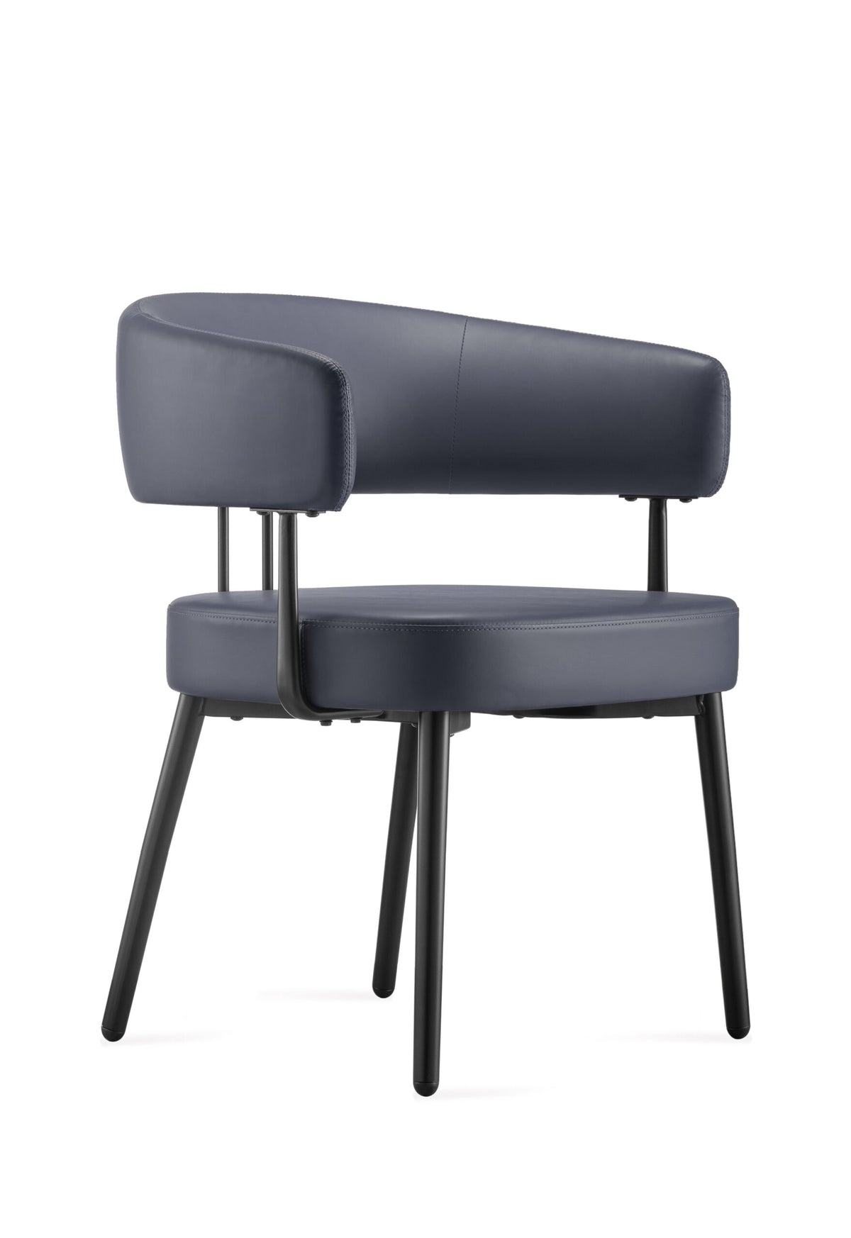 Hera Breakout Chair — French Navy PU