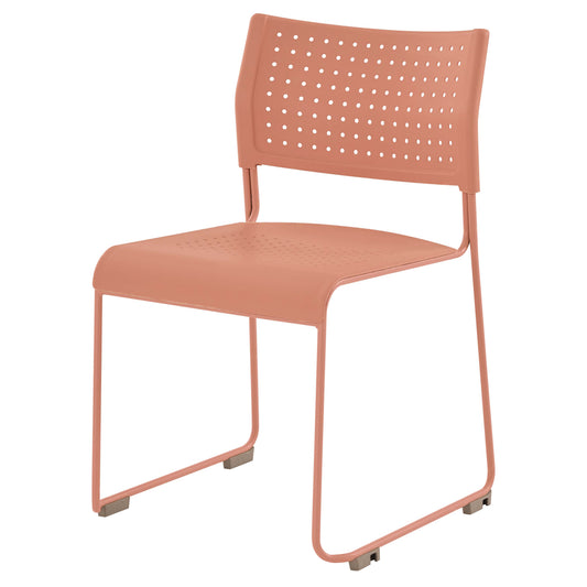 Wimbledon Chair – Custom Collection — Coral / Coral P/C