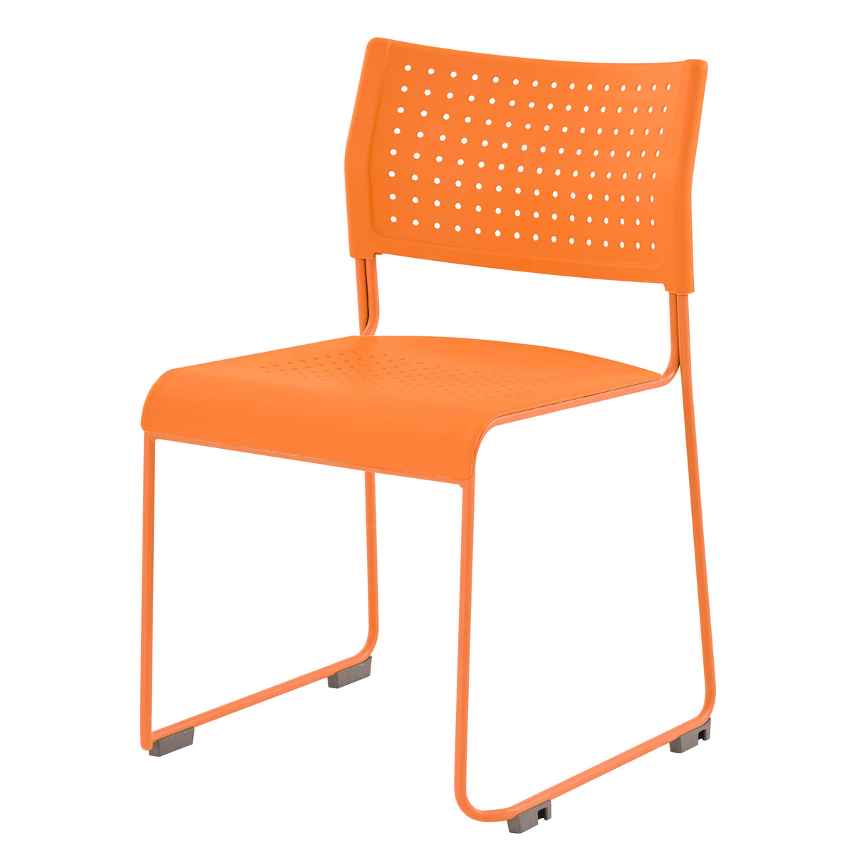 Wimbledon Chair – Custom Collection — Orange / Orange P/C