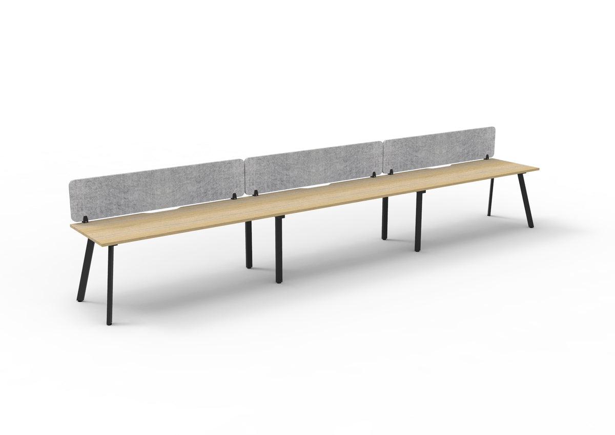 Eternity Single Sided Workstation — POD of 2 - Single Sided