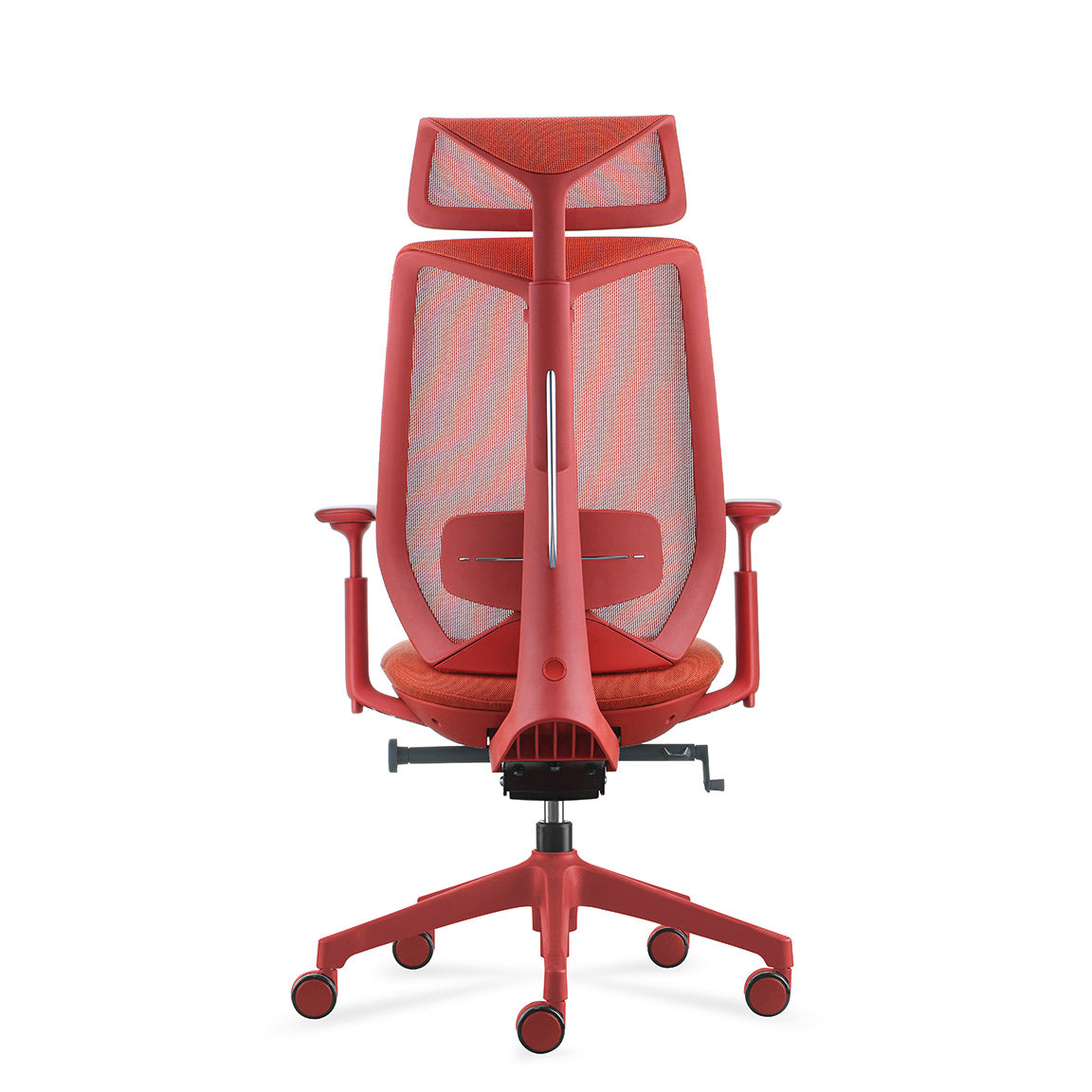 Titan High Back Chair — Coral