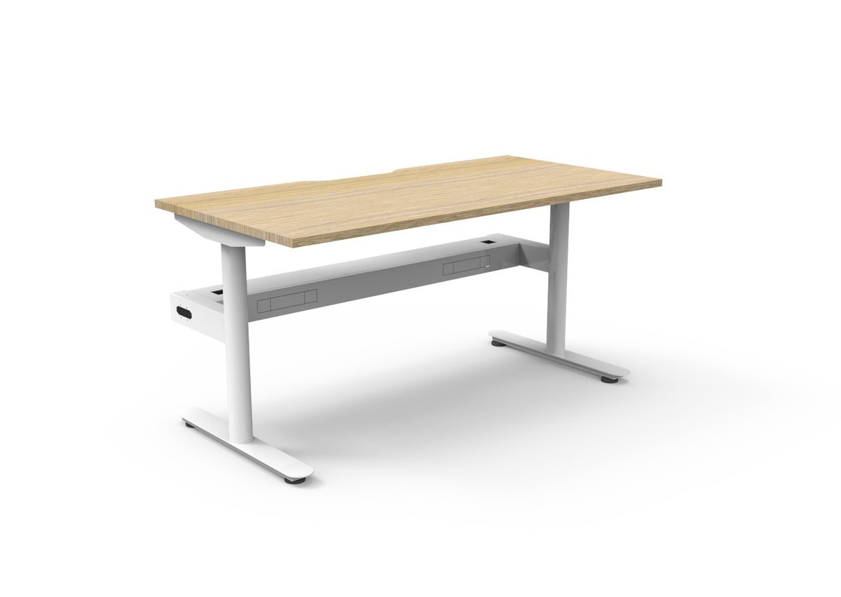 Halo Static Single Sided Desk Range — view 2