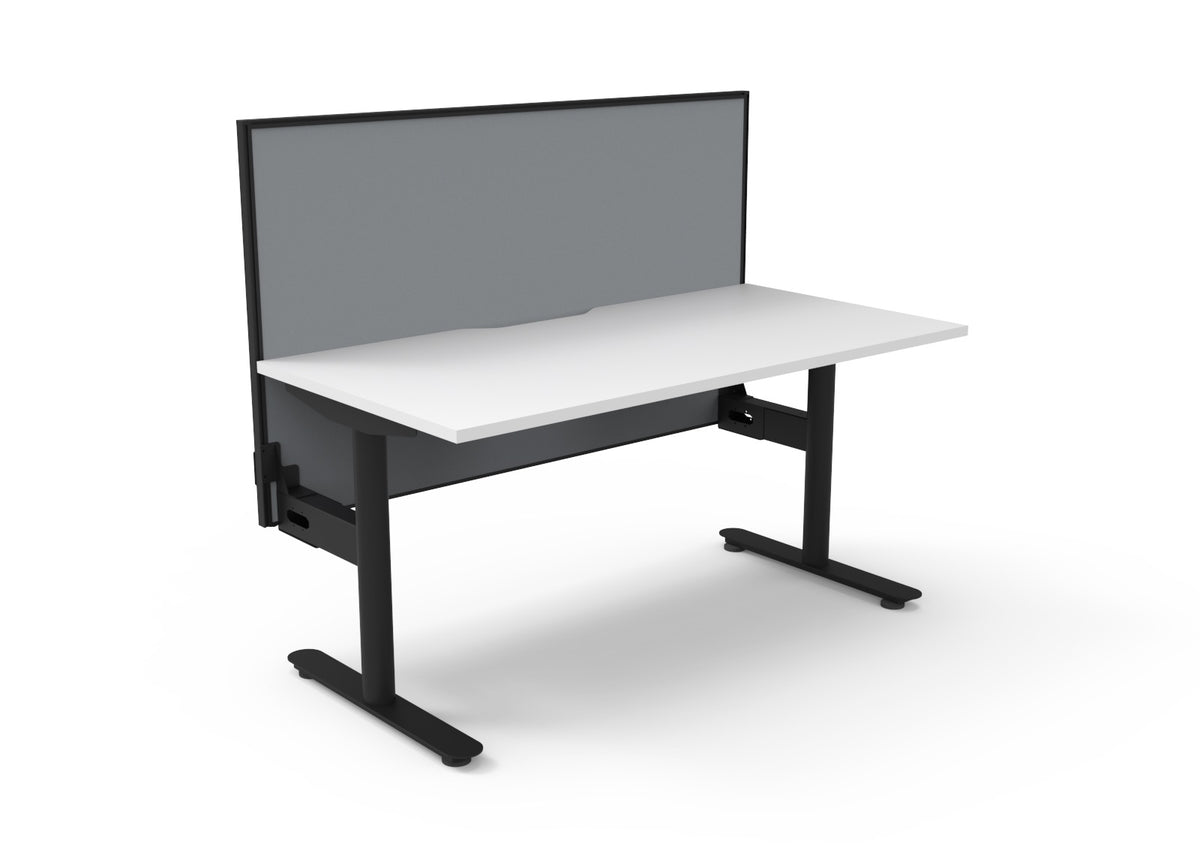 Halo Static Single Sided Desk Range — view 3