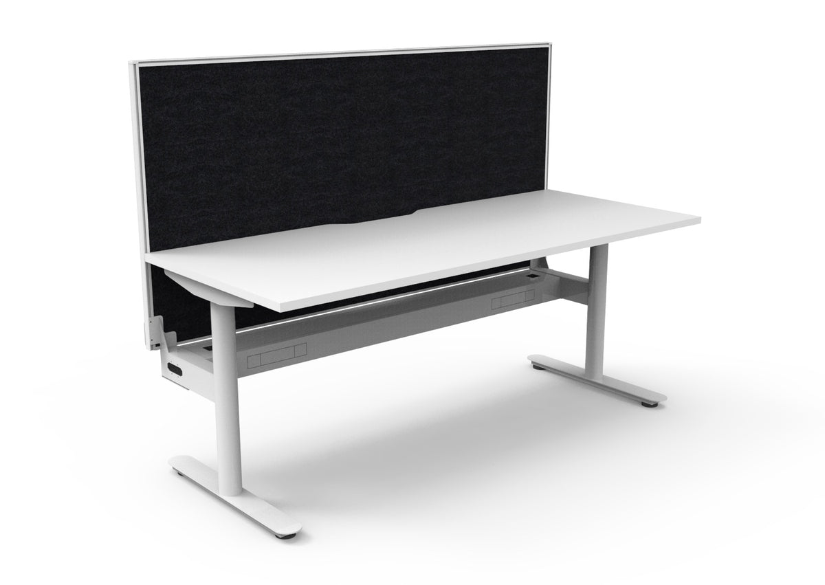 Halo Static Single Sided Desk Range — view 4