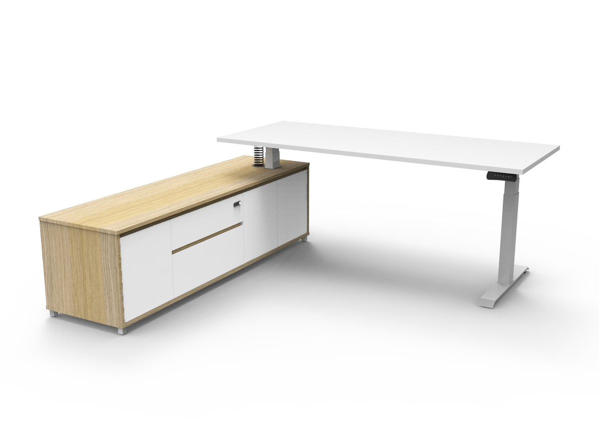 Boost Executive Desk — view 3