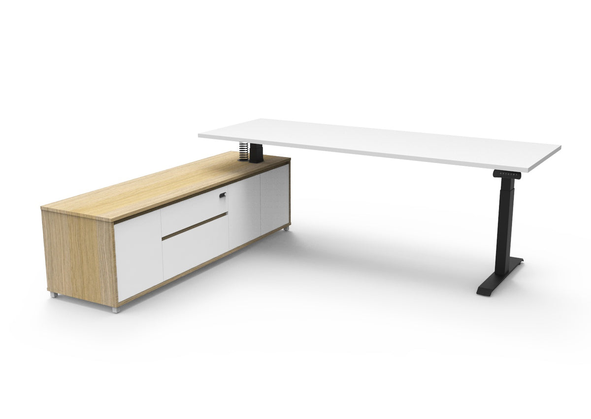 Boost Executive Desk — view 4