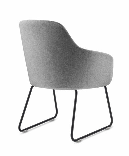 Aspen Sled Tub Chair — view 4