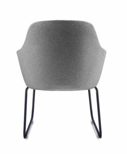 Aspen Sled Tub Chair — view 5