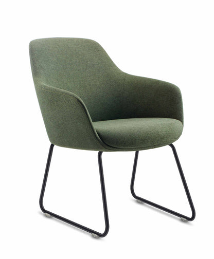 Aspen Sled Tub Chair — view 2