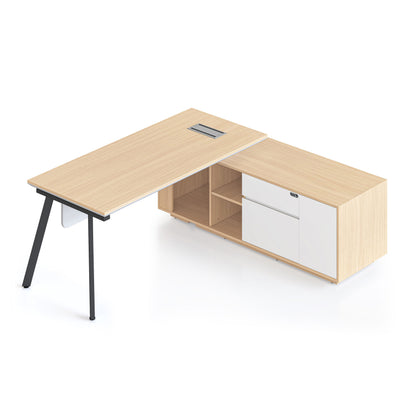 Casa Executive Desk & Cabinet — view 2