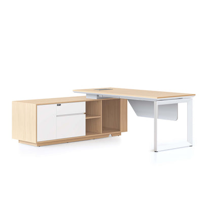 Casa Executive Desk & Cabinet — view 3