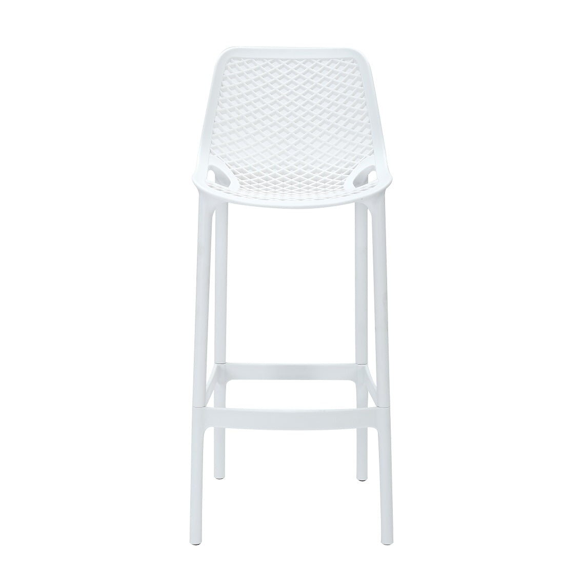 Cast Stool – 750H — White