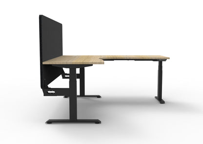 Boost+ Corner Workstation with Screen — view 4