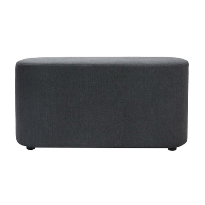Kali Rectangle Ottoman — view 3