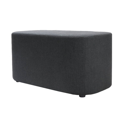 Kali Rectangle Ottoman — view 4