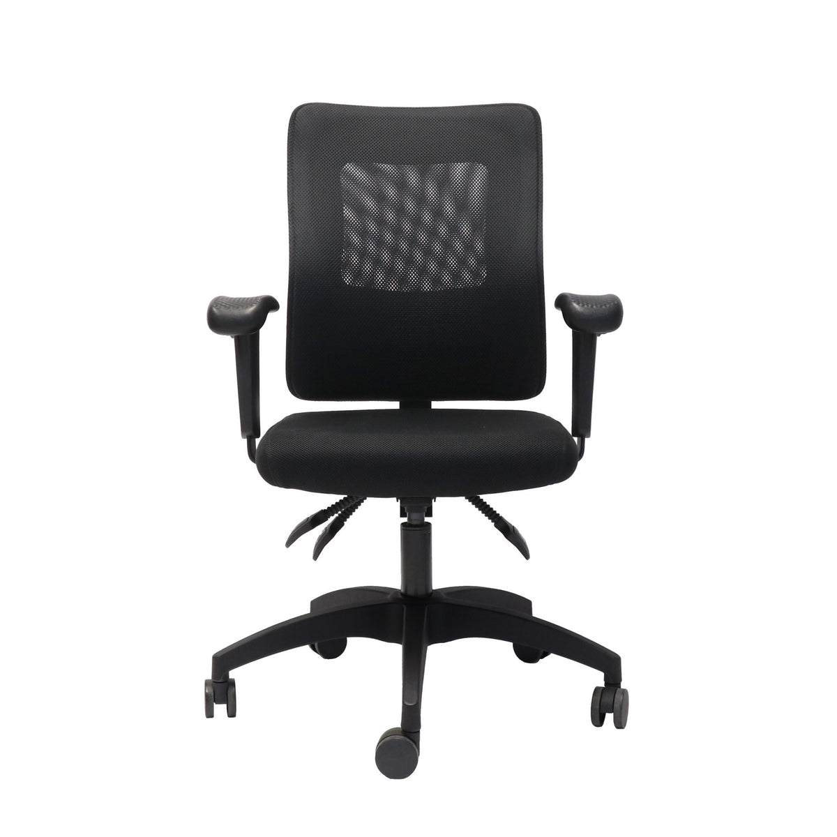 AM100 Mesh Operator Chair — Black