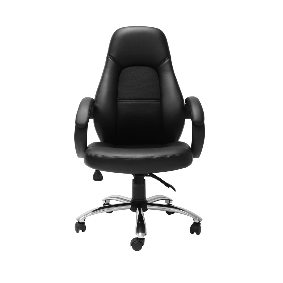 CL410 High Back Executive Chair — Black