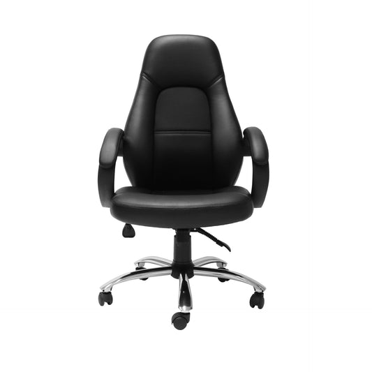 CL410 High Back Executive Chair — Black
