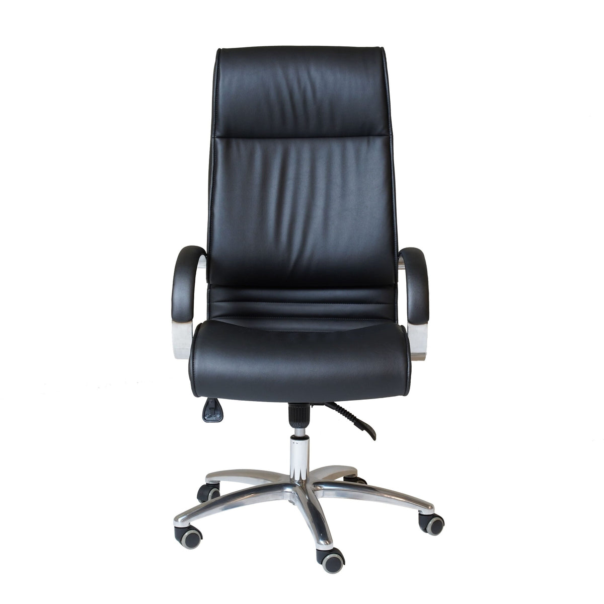 CL820 High Back PU Executive Chair — Black