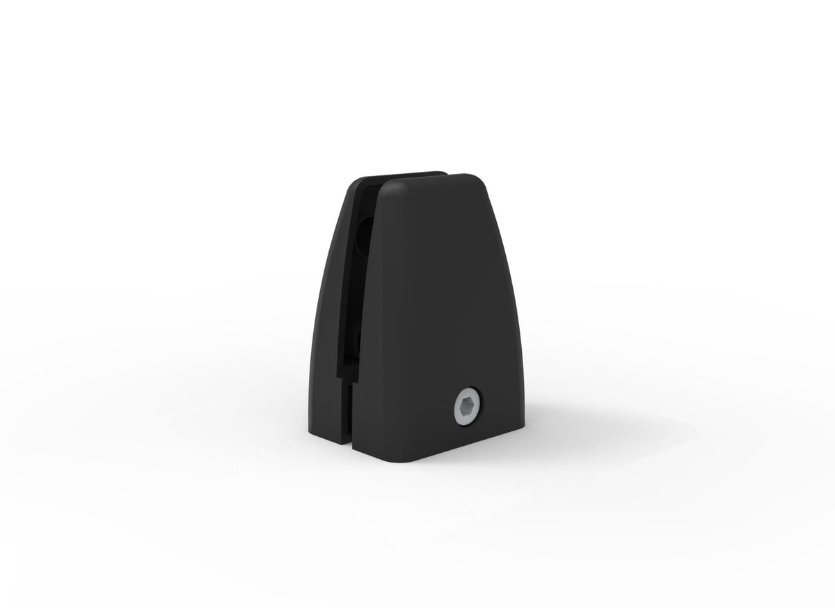 Powder Coated Clamp To Suit EPS Screens — Desk Mounted / Black