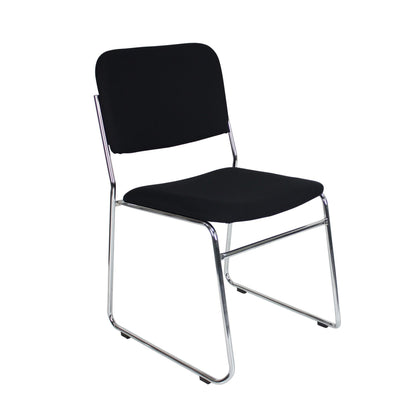 Evo Chair — Black Fabric