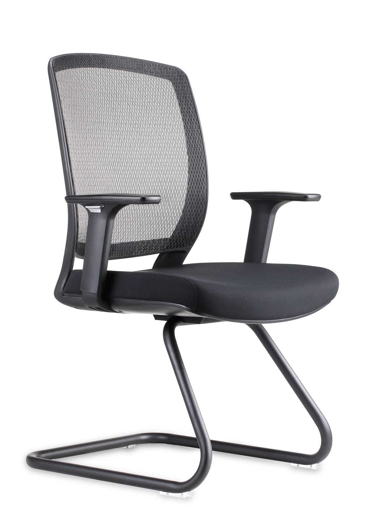 Hartley Visitor Chair — Black