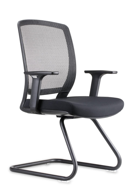 Hartley Visitor Chair — Black