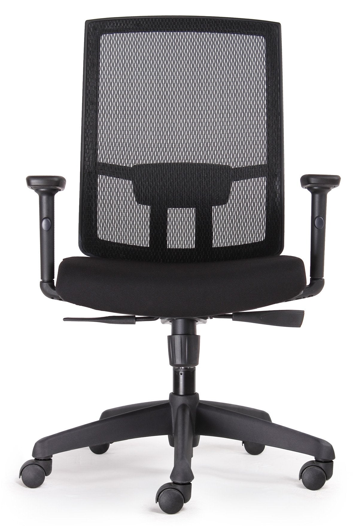 KAL Task High Back Promesh Chair — Black
