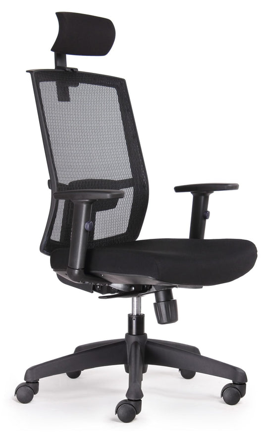 Head Rest for Kal Task — Black