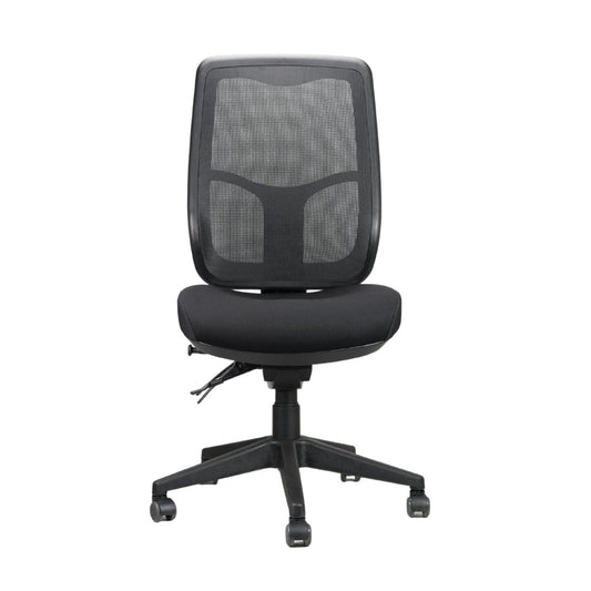 Merida High Back Chair — Black