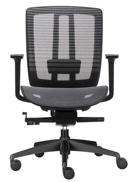Oasis Mesh Chair — Black