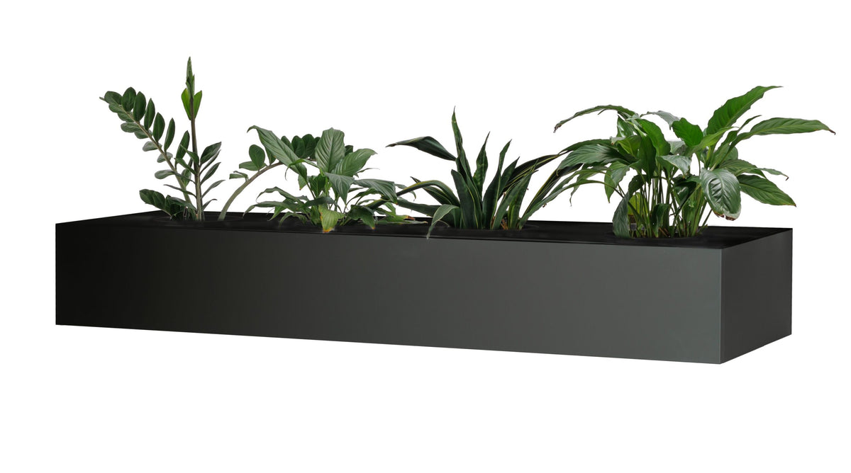 GO Planter Boxes — 1500mm W / Black
