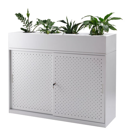 GO Planter Boxes — 1500mm W / White