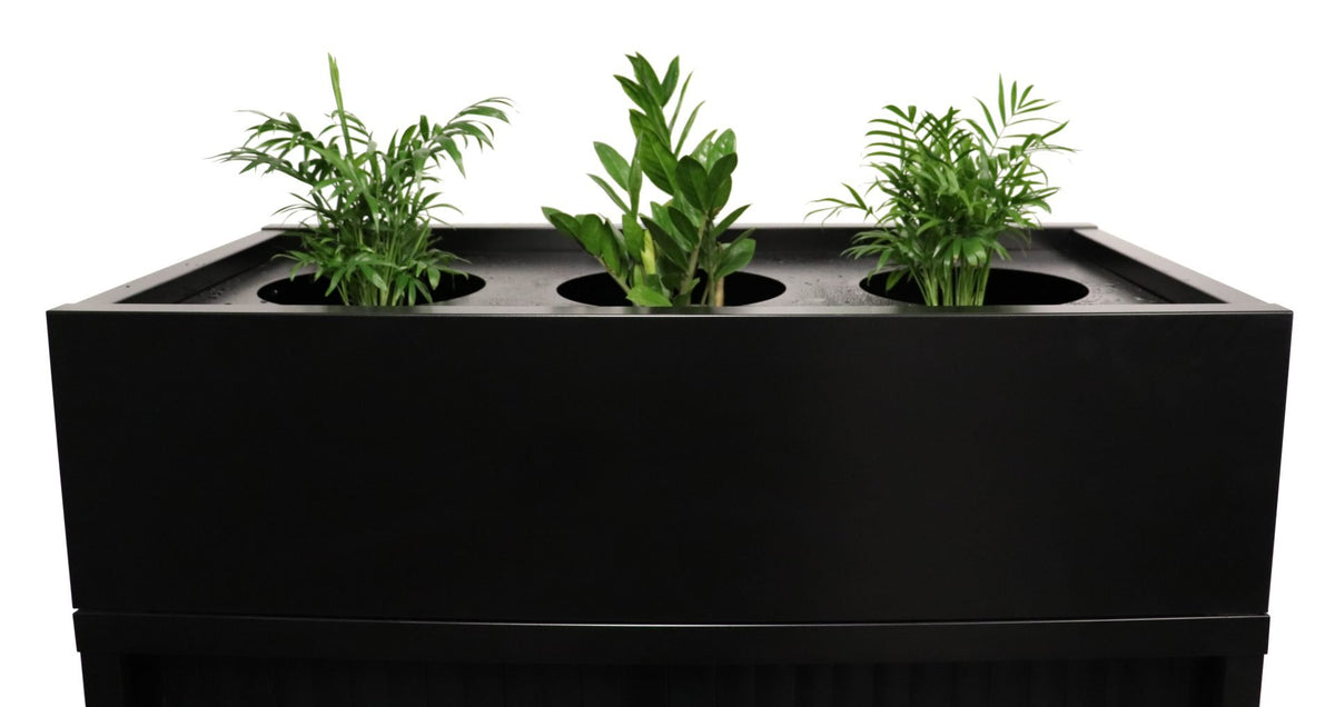 GO Planter Boxes — 900mm W / Black
