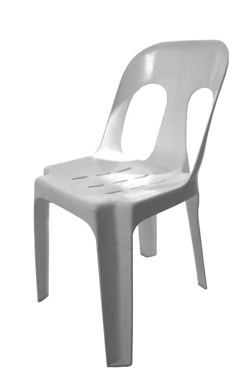 Pippee Stacking Chair — Grey