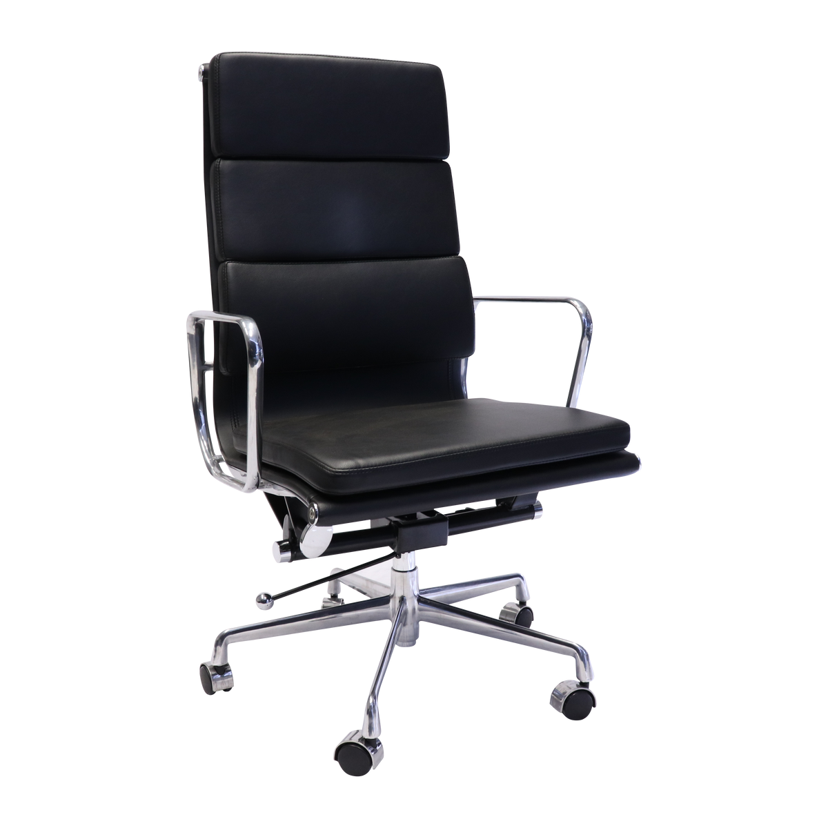 PU900H High Back Executive Chair — Black