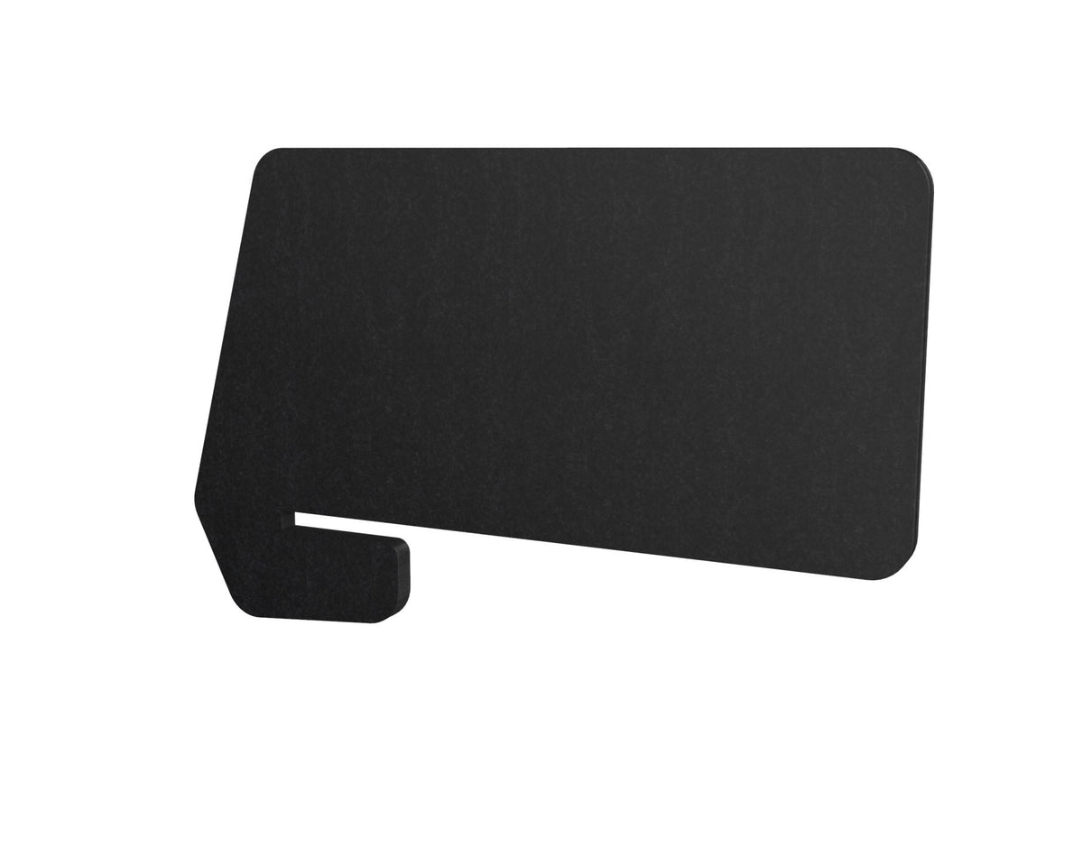 Eco Panel Slide On Screen — Black