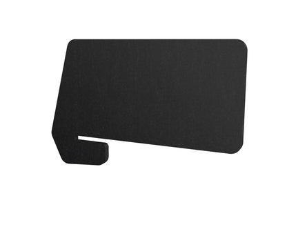 Eco Panel Slide On Screen — Black
