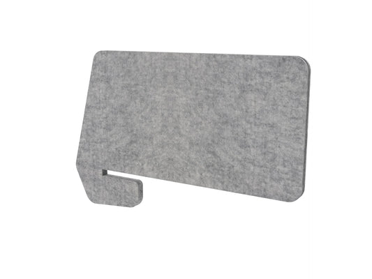 Eco Panel Slide On Screen — Marble Grey